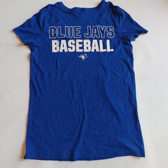 PINK Victoria's Secret Toronto Blue Jays V Neck XS - Picture 4 of 4